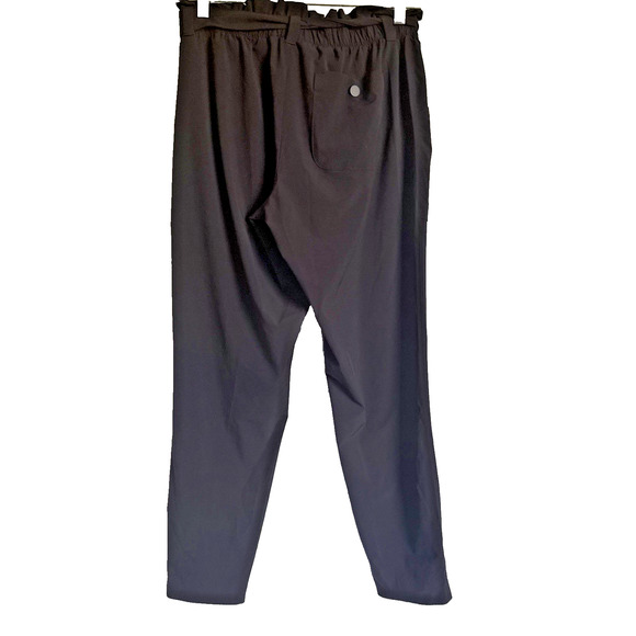 Athleta Skyline Pant II Sz‎ 8 Black Travel Jogger Work Athleisure Stretch - Picture 7 of 9